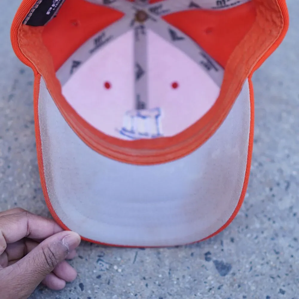 Youth Minnesota Twins Orange Performance Cap Pacific Headwear